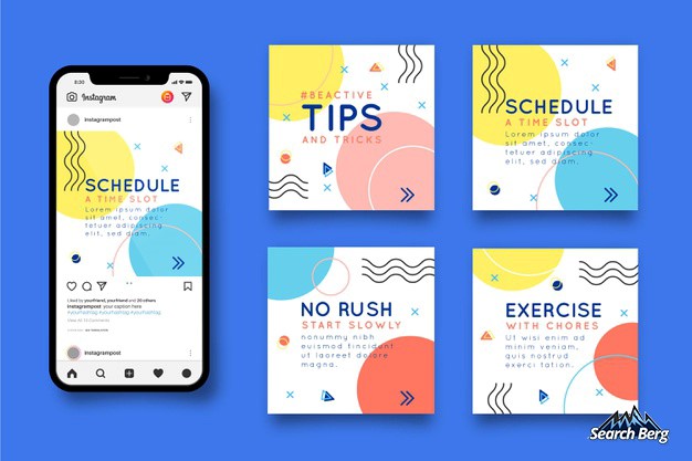 engaging and attractive Instagram design templates