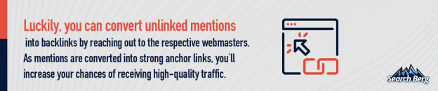 Convert Unlinked Mentions into Backlinks