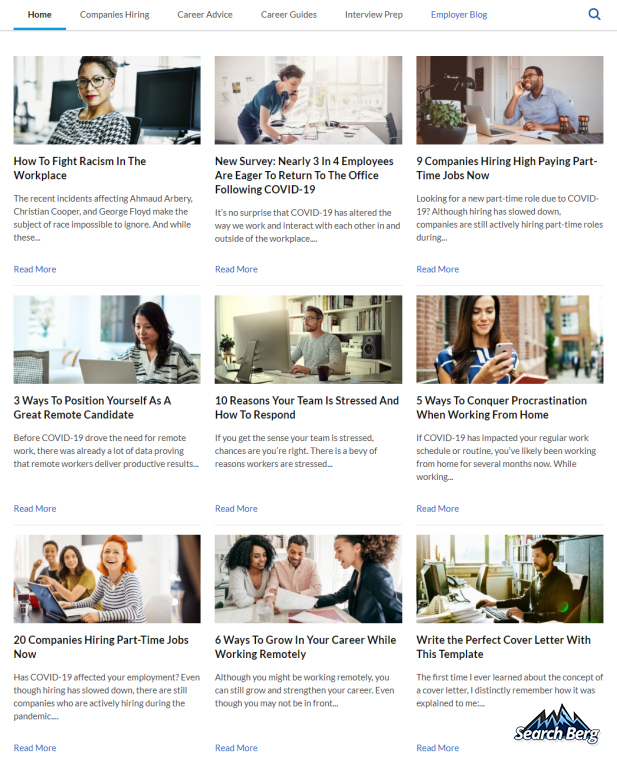 Glassdoor’s engaging, relevant, and empathetic content