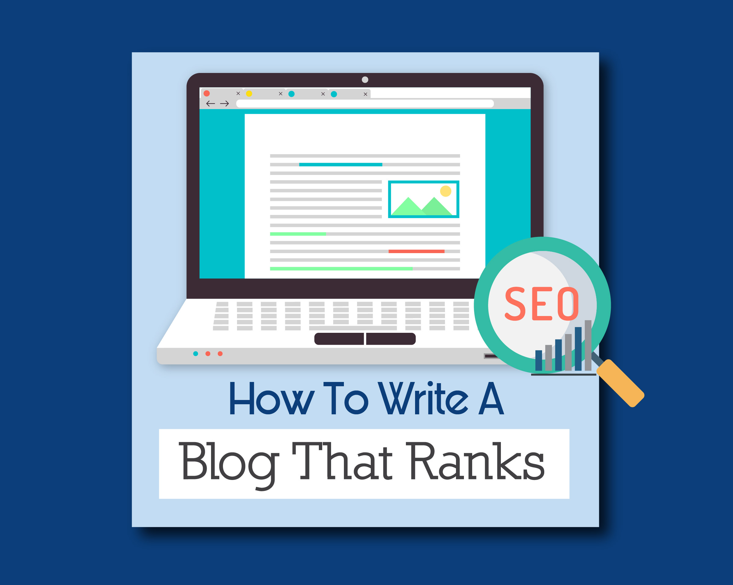 Tips on how to write a blog that ranks high on search engines