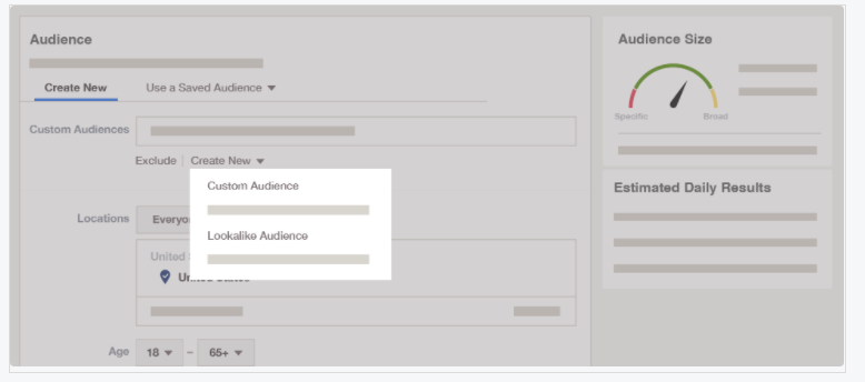 Create a Customer Lookalike Audience