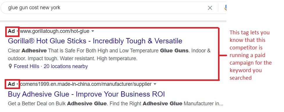 Guide to PPC Competition Keyword Research