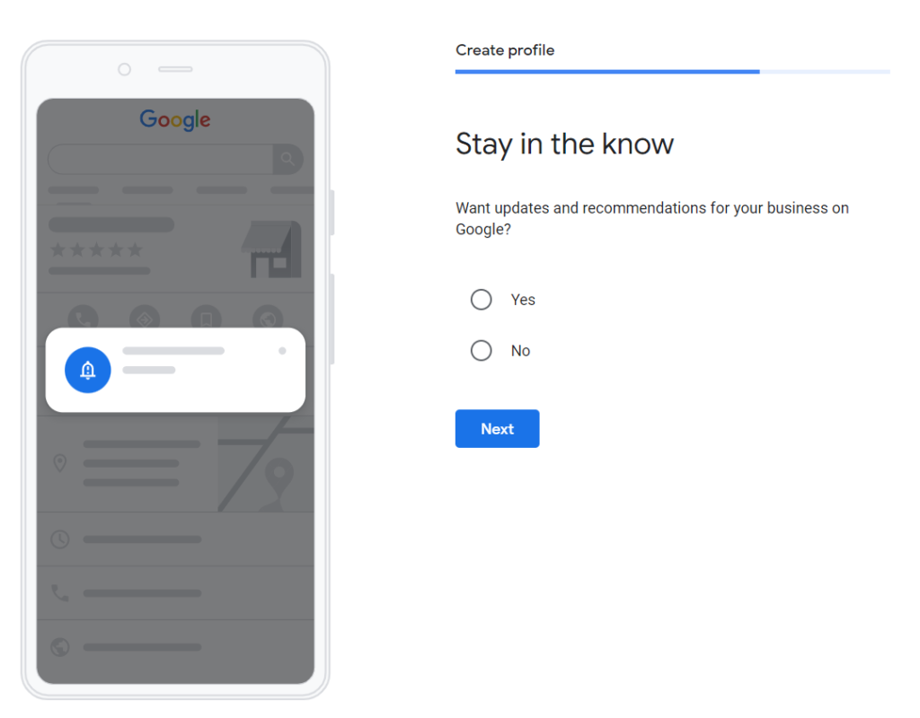 How to Set Up Your Google Business Profile - Search Berg