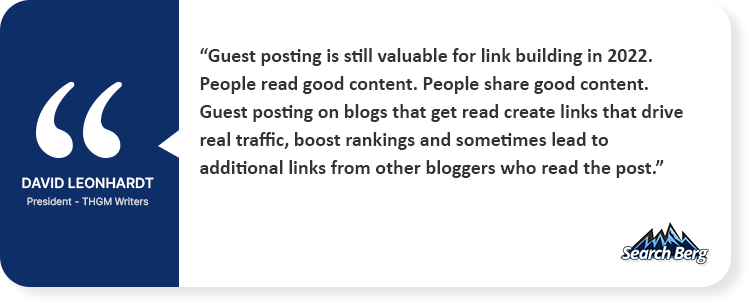 Guest blogging quotes