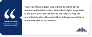 Guest Posting Insights From Industry Insiders – All The Info You Need