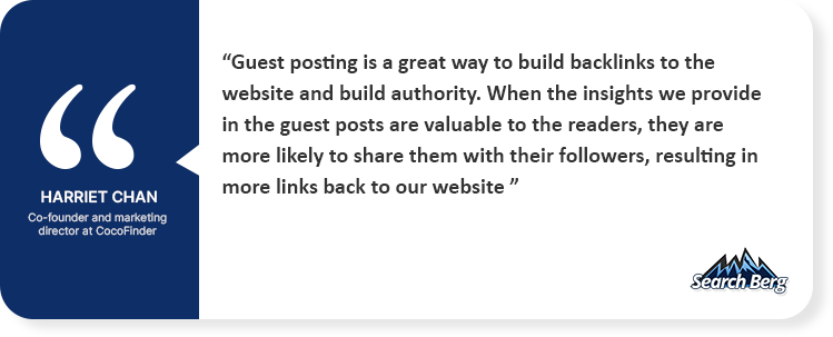 Guest posting quotes