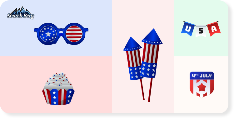 Launch and Market 4th of July-Themed ProductsServices