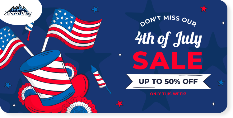 You Can't Go Wrong With a 4th of July Sale