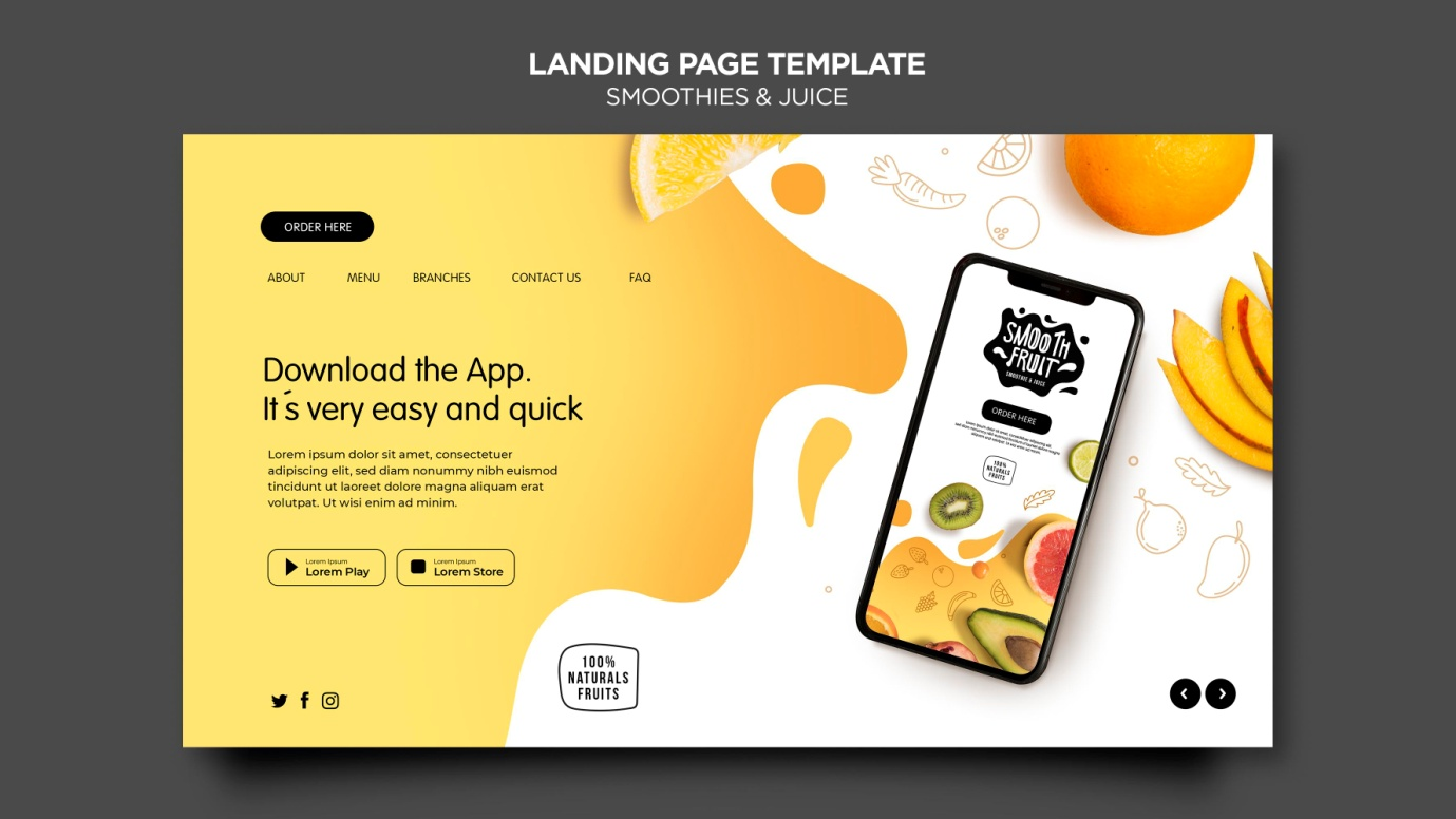 conversion friendly landing pages for B2B