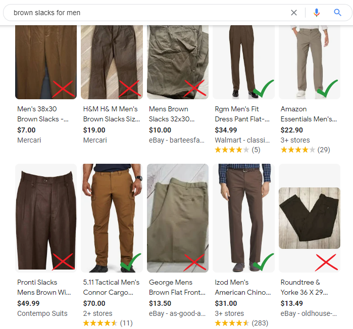 brown slacks for men