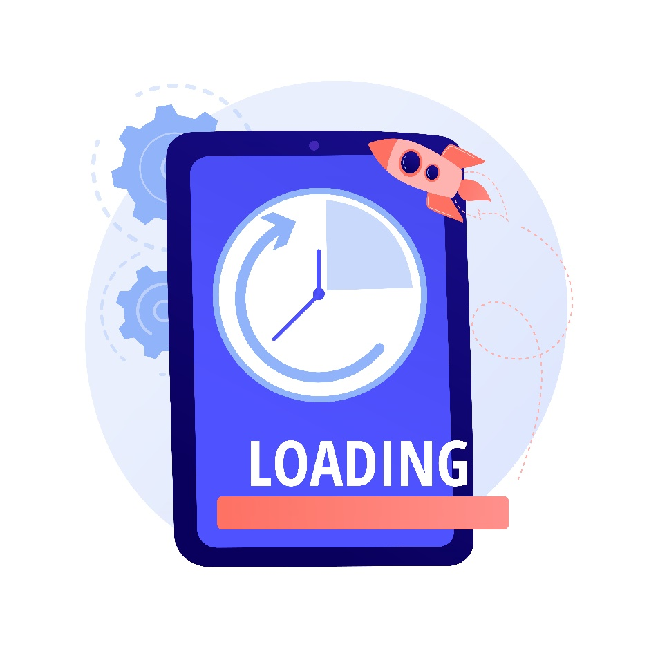 page load time