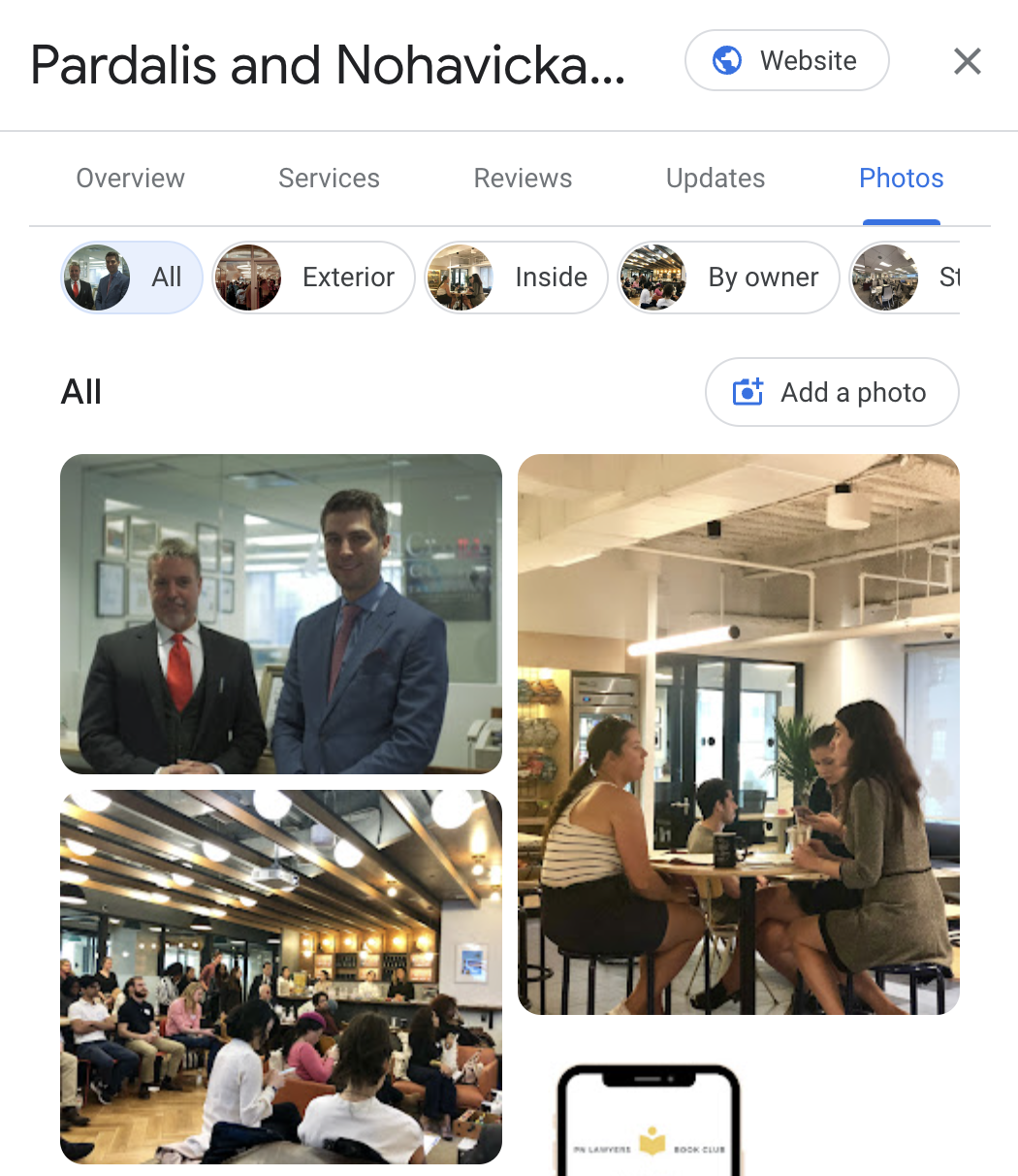  Pardalis & Nohavicka's Google Business Profile photos