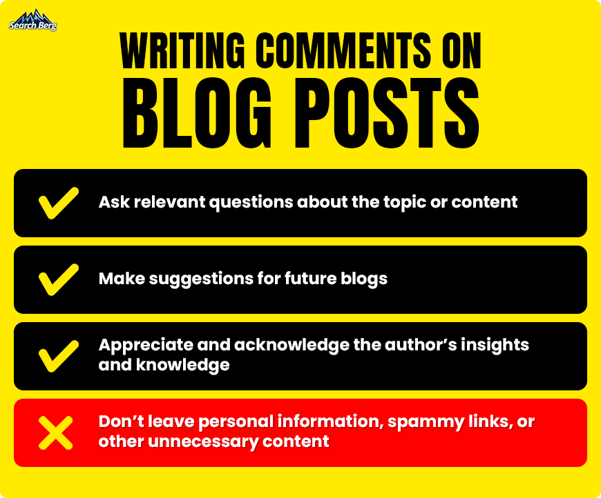  A simple guide to leaving quality comments on blog posts