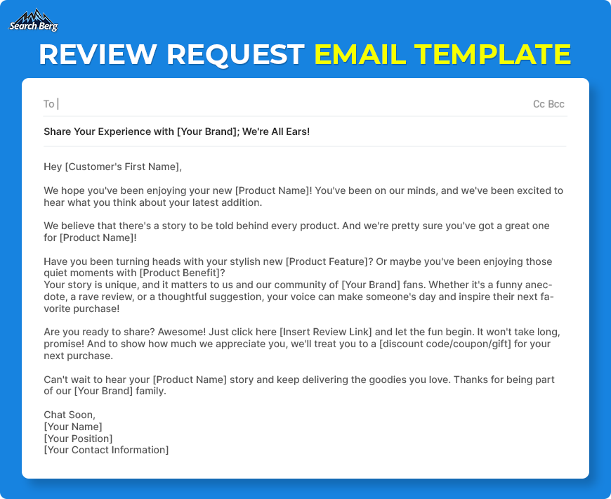a review request email template