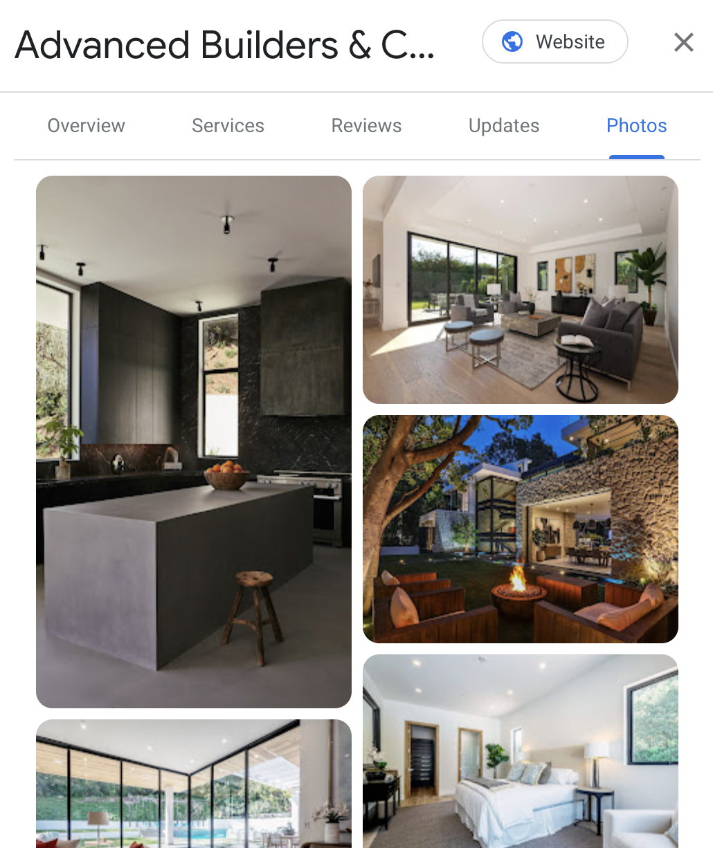 Advanced Builders & Contractor's Google Business Profile photo collection