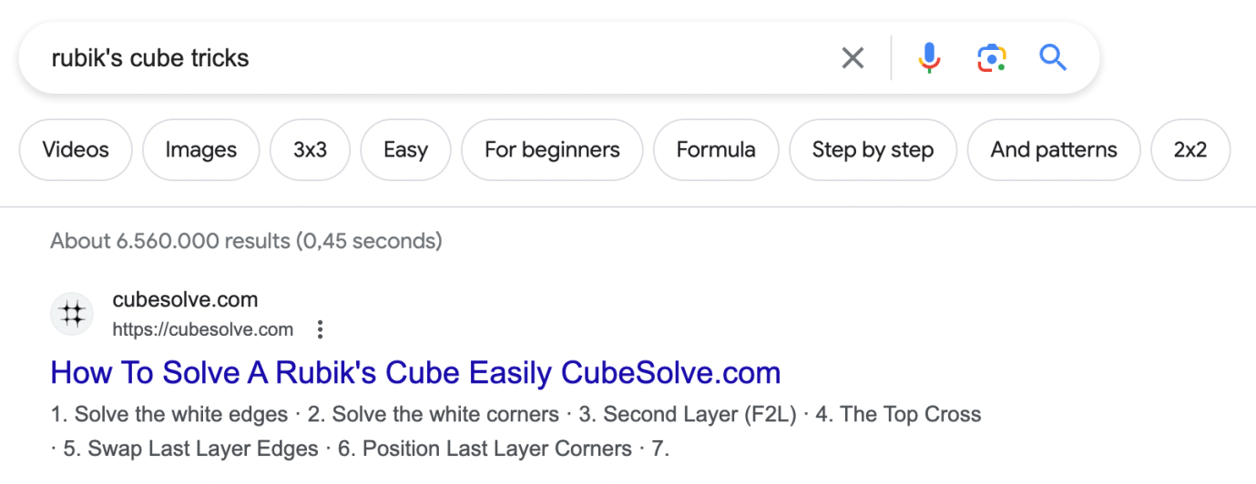 a featured snippet for the Google search "how does a toaster work?"