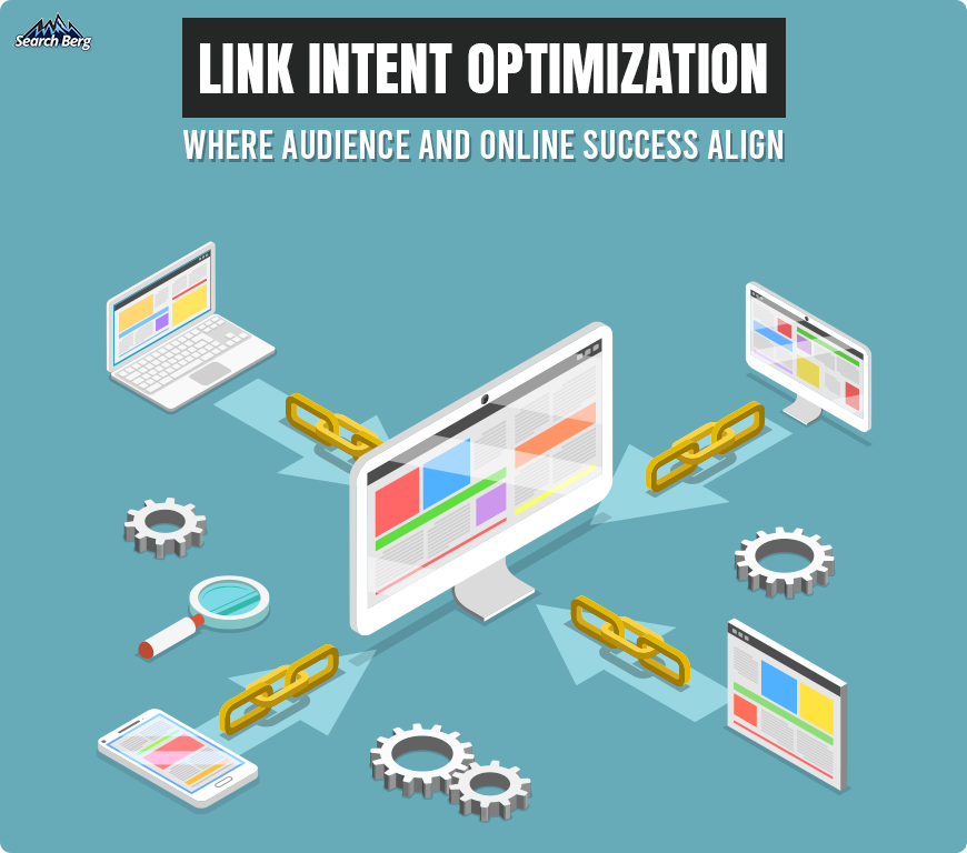 an illustration of link-building and link intent optimization