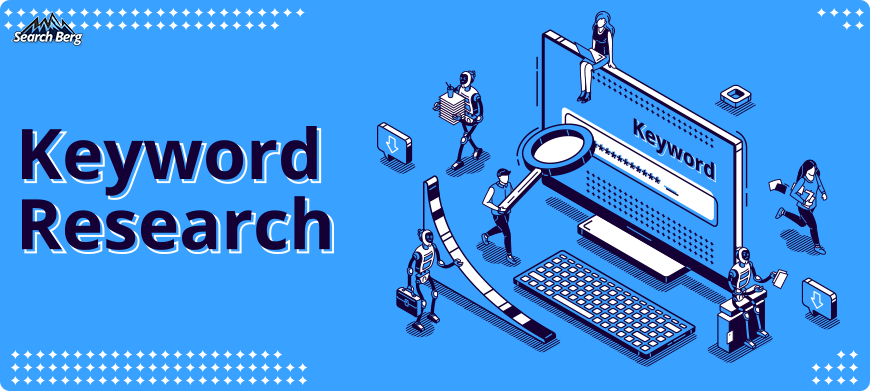 an on-page SEO expert performing comprehensive keyword research