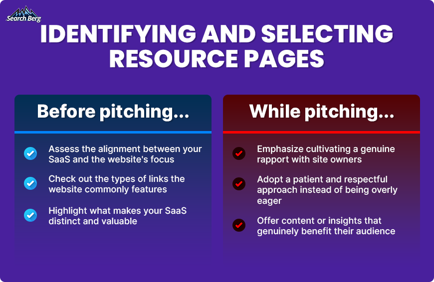A guide to pitching to resource pages