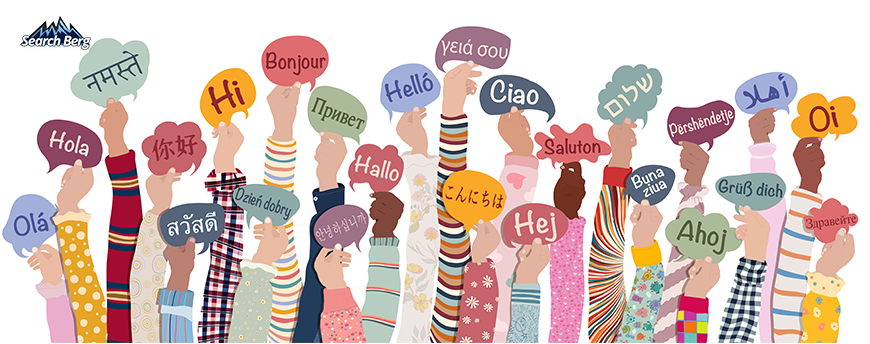 people saying hello in their languages