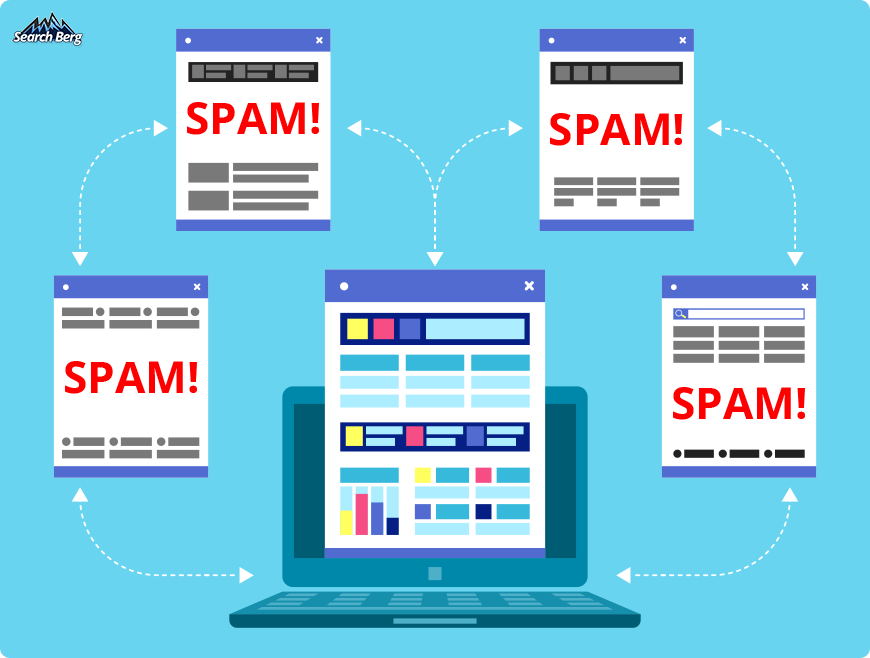 spammy backlinks