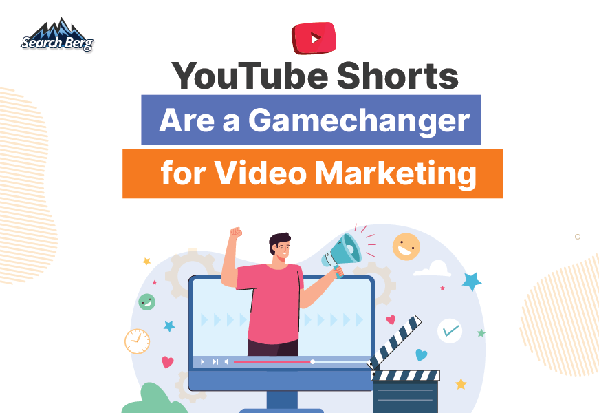 An illustration showing how YouTube Shorts are winning over long-form videos.