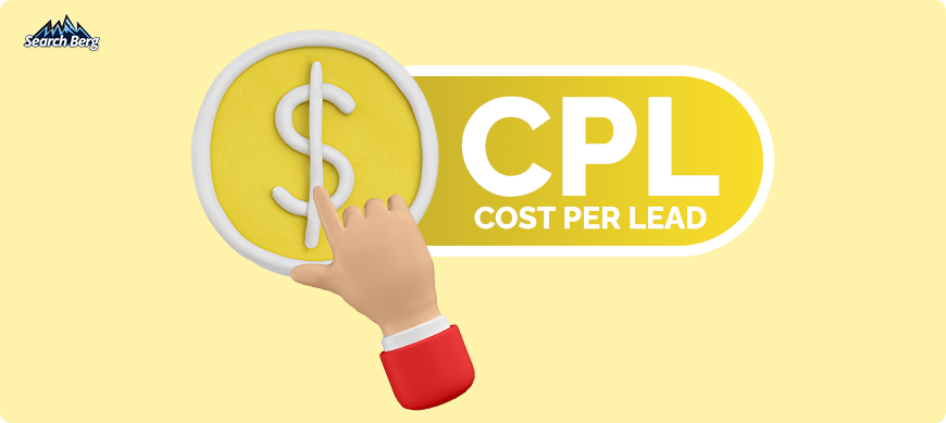 a concept illustration of cost per lead (CPL)