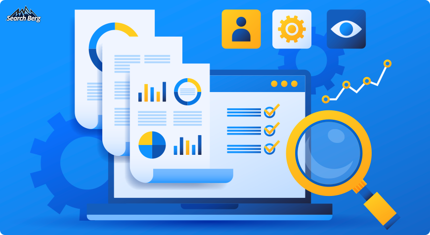 a concept illustration of a website audit