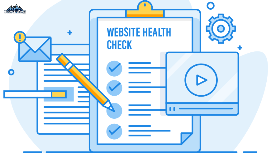 A list indicating health site checks.