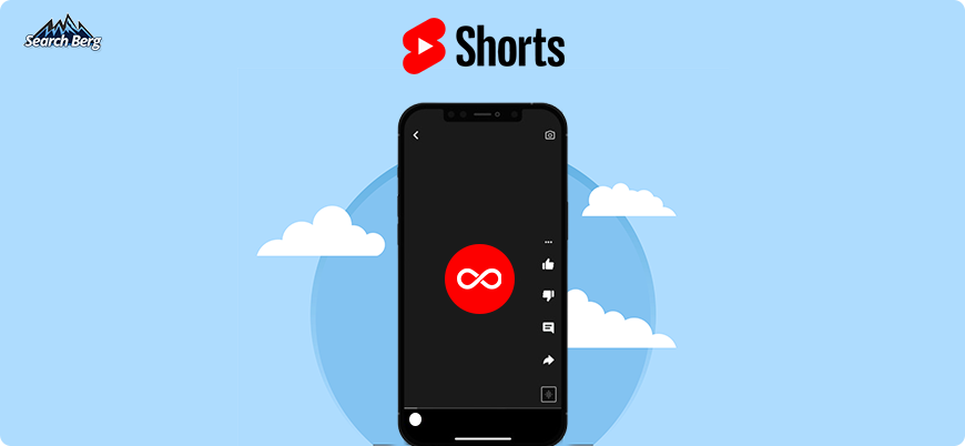 A loop symbol for YouTube Shorts
