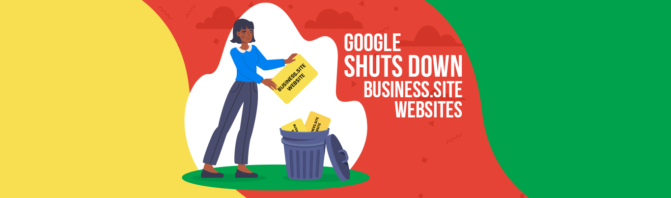 Google Shuts Down business.site Websites