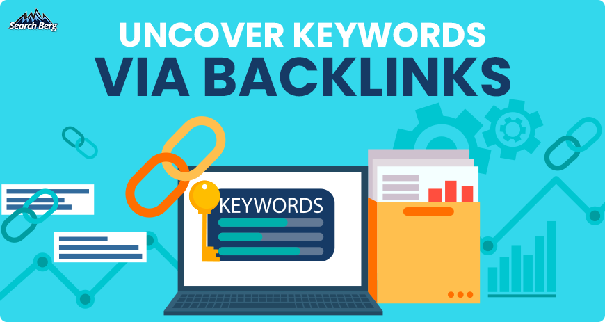 a keyword research expert performing backlink analysis