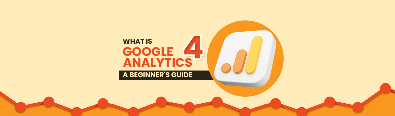 Google Analytics 4 concept illustration