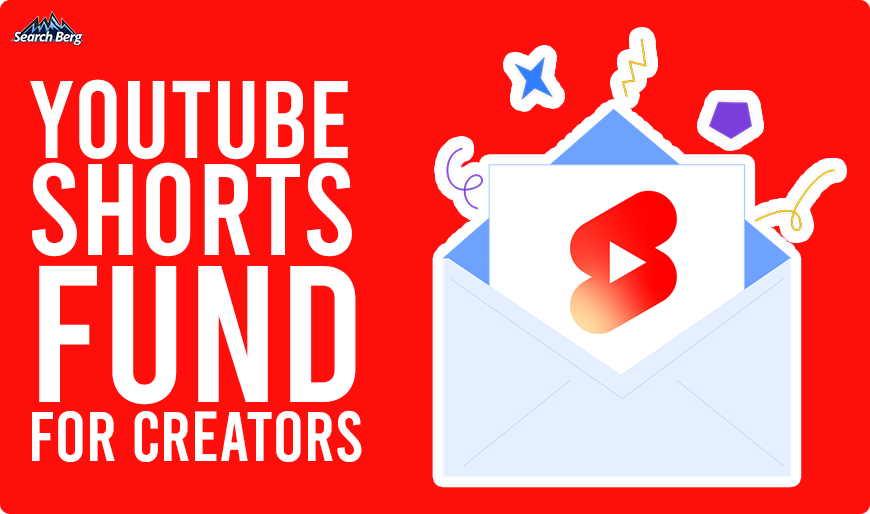 An envelope indicating money for the YT Shorts Fund for creators.