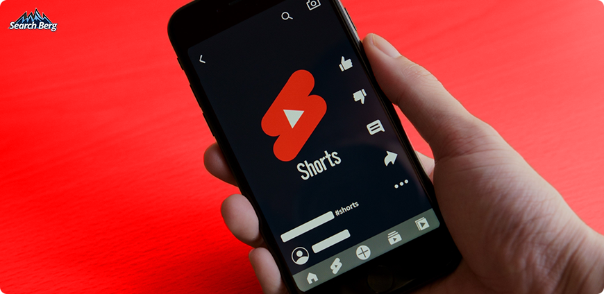A graphic with a YouTube Shorts logo on top.