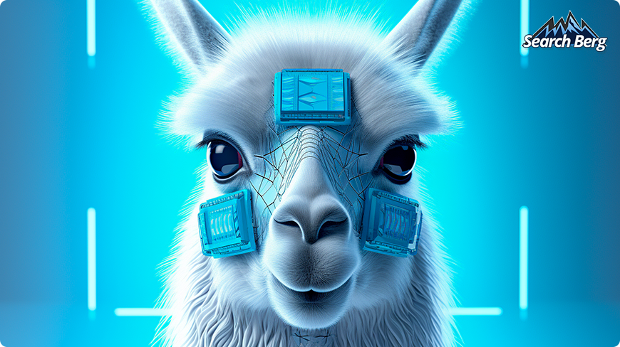  An illustration of the new Meta AI Assistant, built on Llama 3 technology.