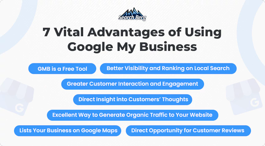The advantages of GMB for businesses.