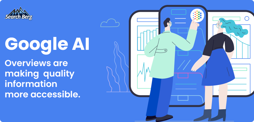 AI and Google Search are improving health information accessibility.