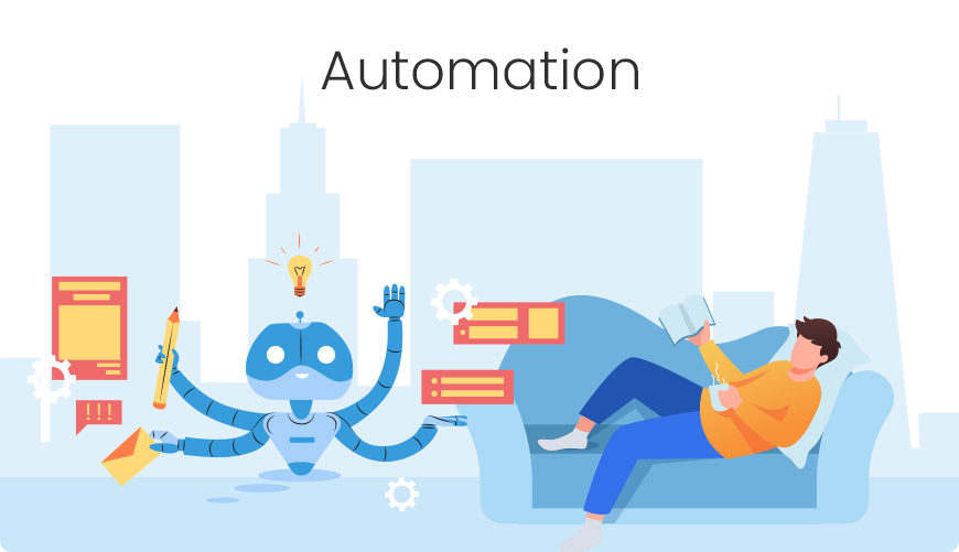 how automation imporve businessess 