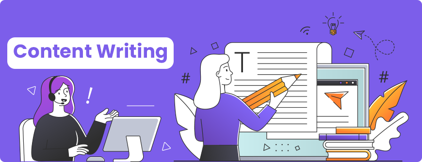 Learn how content writing is used to gain more leads in internet marketing 