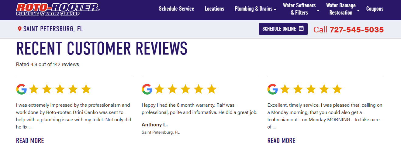 Display views on your website so people can see them 