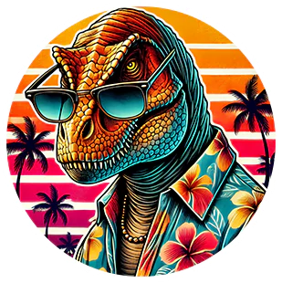 dinosaur logo