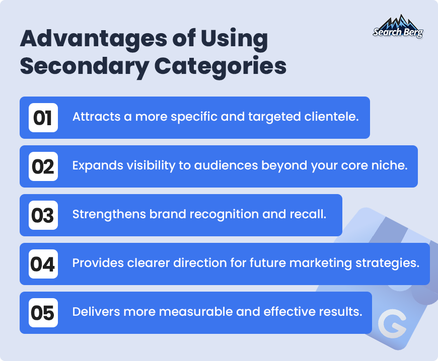 A guide to the benefits of secondary categories