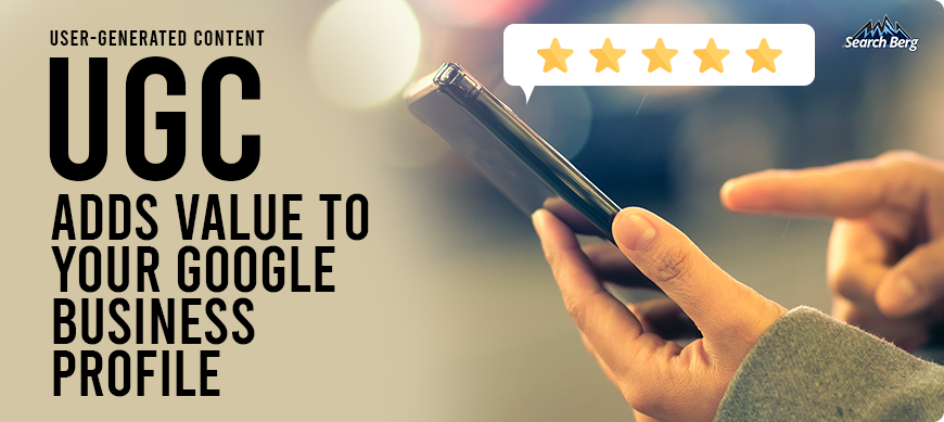  Online reviews help your brand with GBP ranking factors