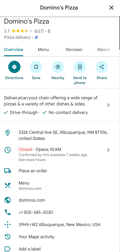 Optimize Your GBP With NAP Consistency