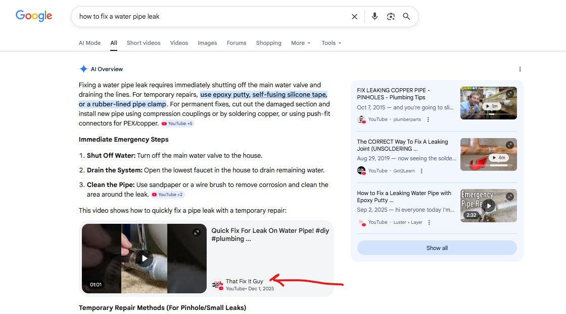 How to get mentioned by AI 