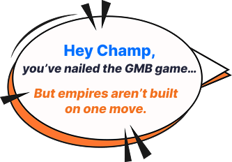 Whoa there! Your GMB’s got potential, man...  Wanna level it up for real?