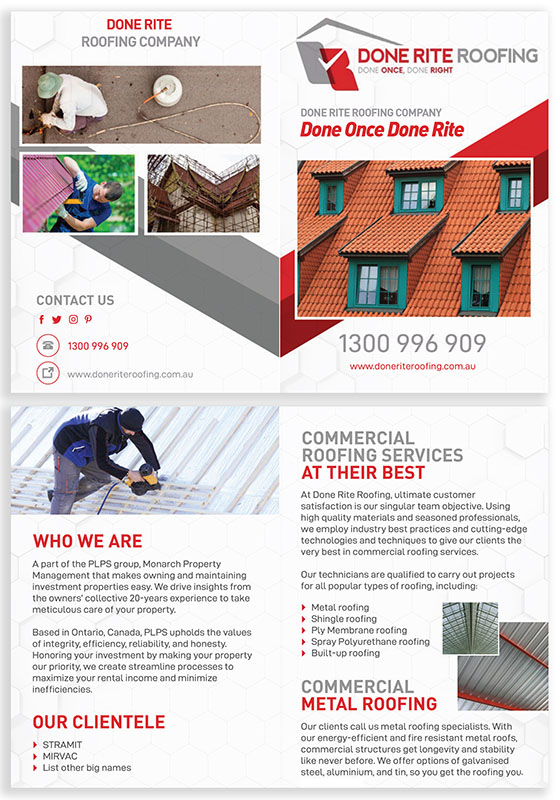 Flyers Design