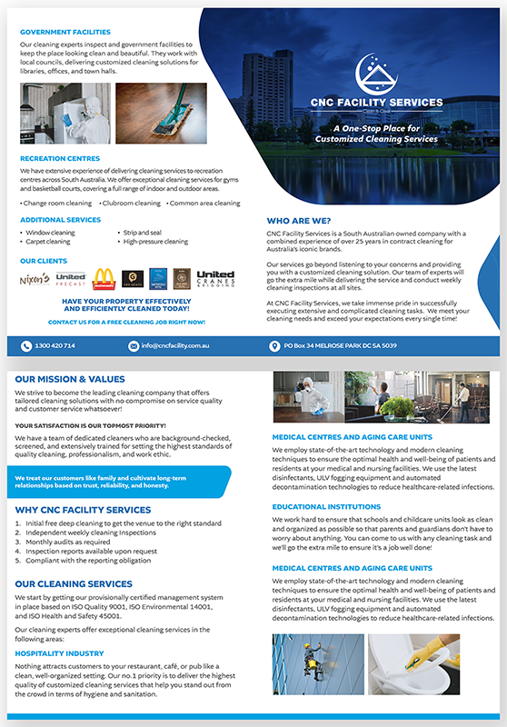 Flyers Design