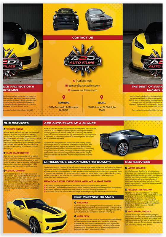 Flyers Design